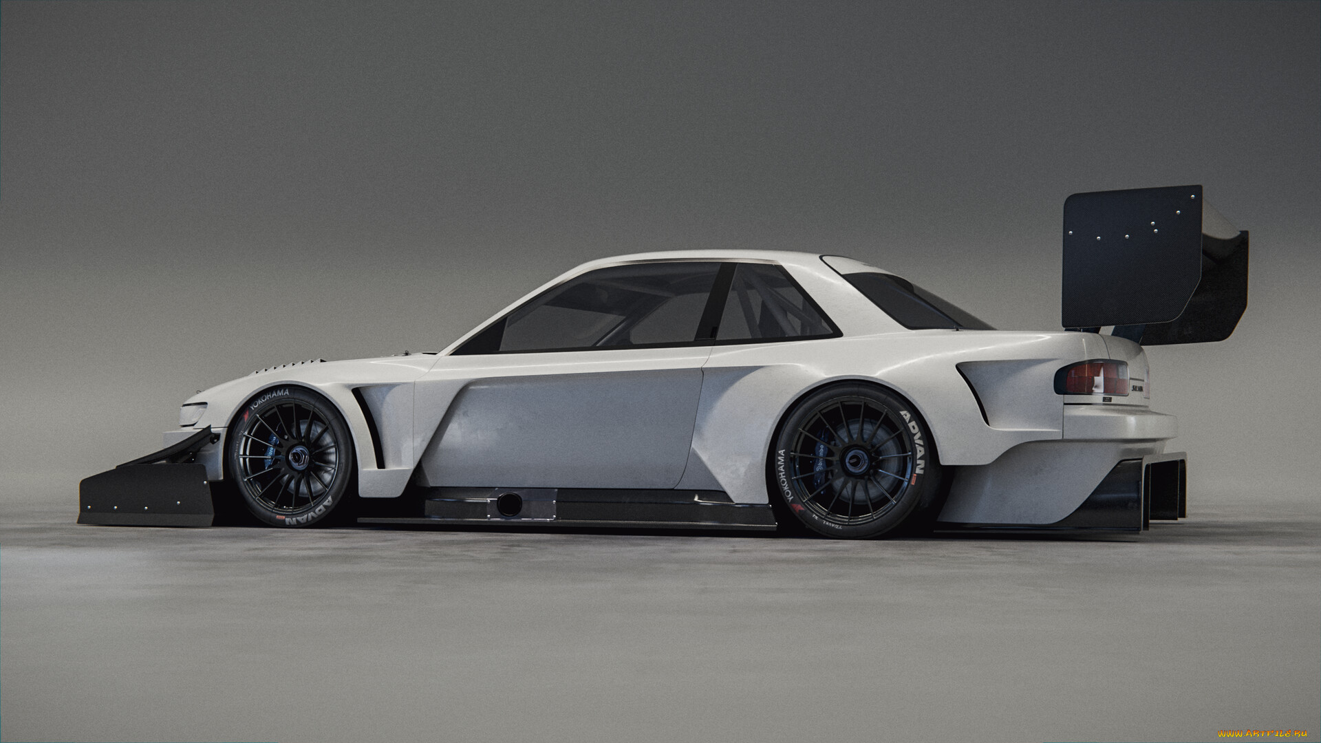 nissan silvia s13, , 3, nissan, silvia, s13, time, attack, tuning, car, , 